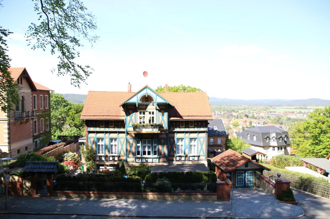 Ferienwohnung Am Heidelberg Blankenburg  Buitenkant foto