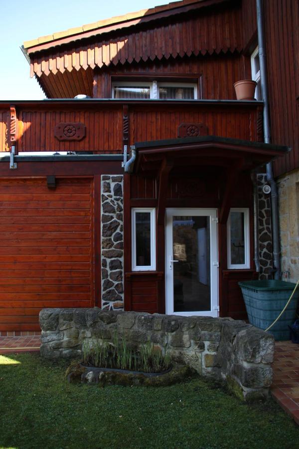 Ferienwohnung Am Heidelberg Blankenburg  Buitenkant foto