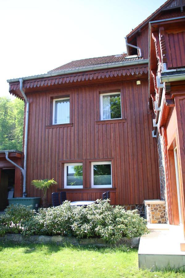 Ferienwohnung Am Heidelberg Blankenburg  Buitenkant foto