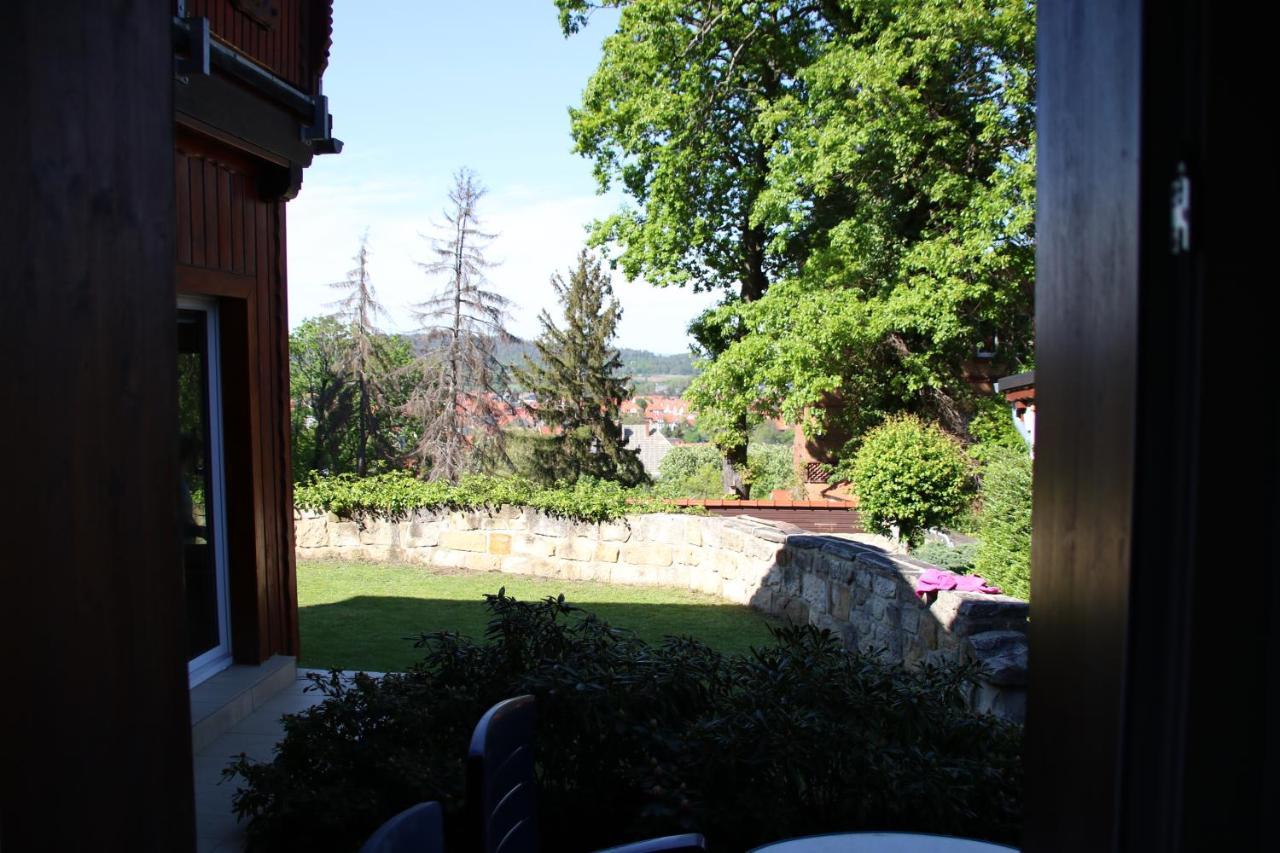 Ferienwohnung Am Heidelberg Blankenburg  Buitenkant foto