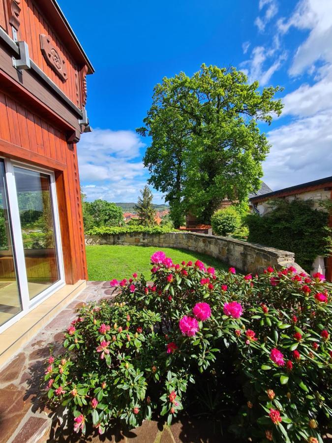 Ferienwohnung Am Heidelberg Blankenburg  Buitenkant foto